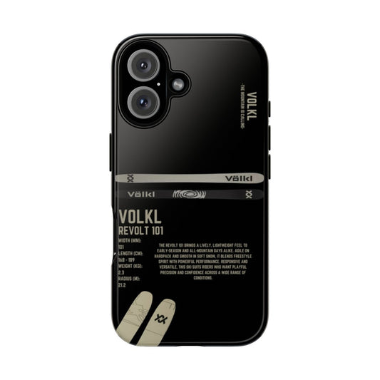 Volkl Revolt 101 Phone Case