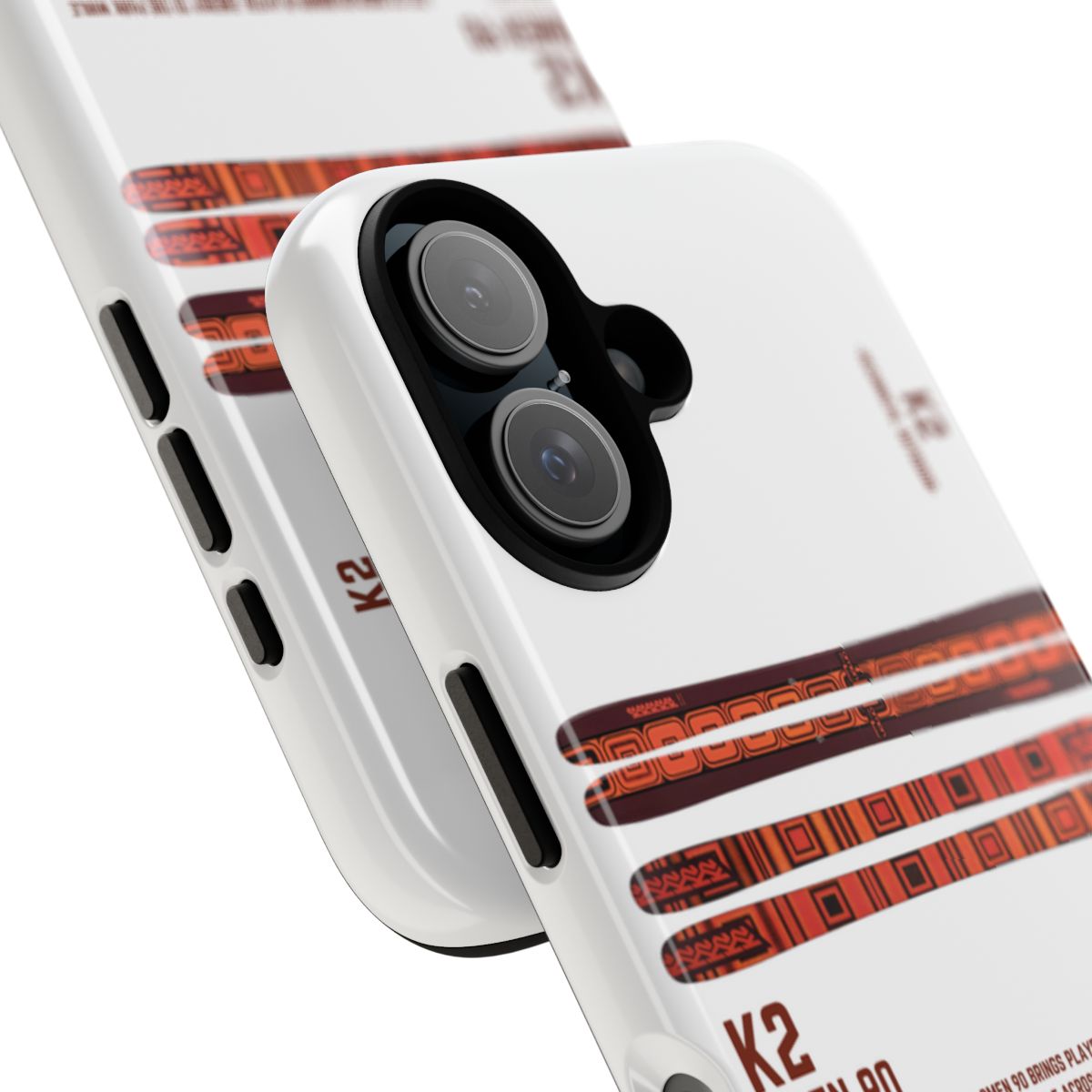 K2 Omen 90 Phone Case