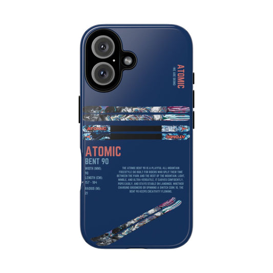 Atomic Bent 90 Phone Case