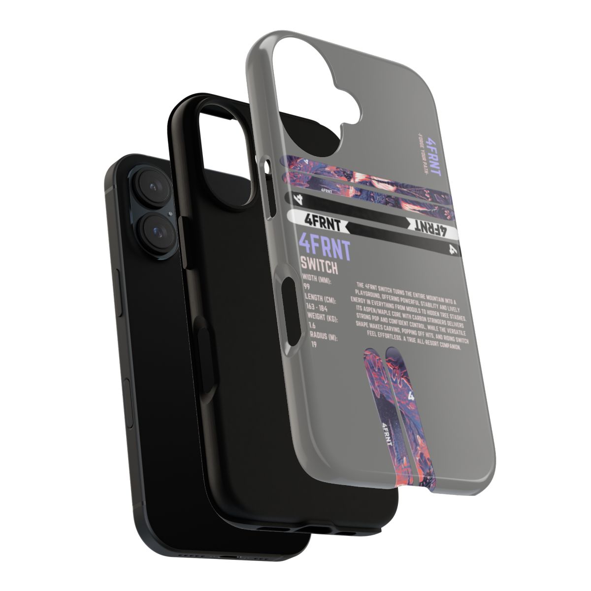 4FRNT Switch Phone Case