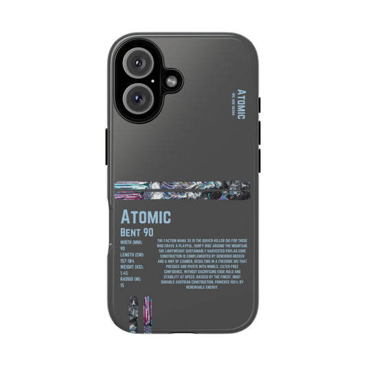 Atomic Bent 90 Phone Case