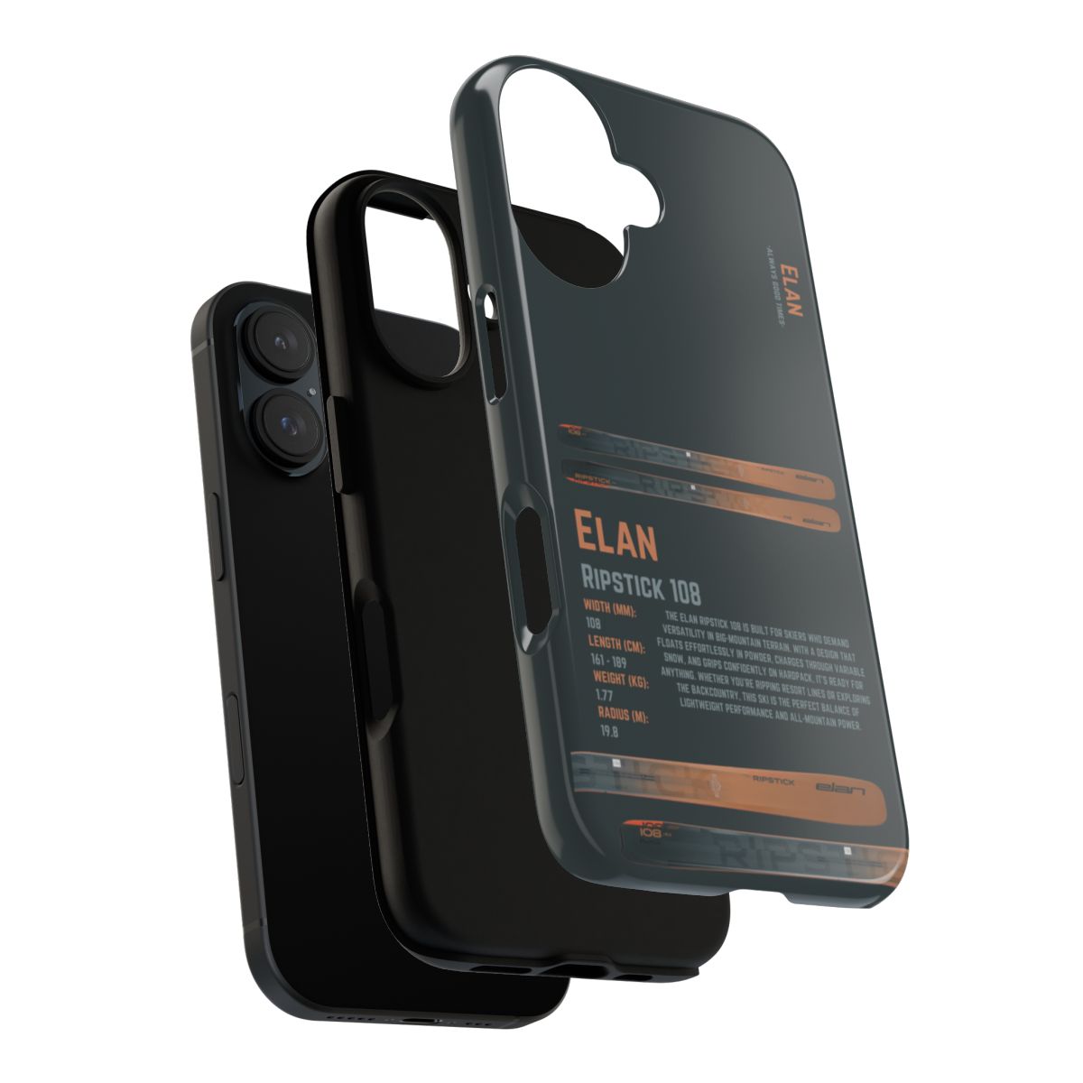 Elan Ripstick 108 Phone Case
