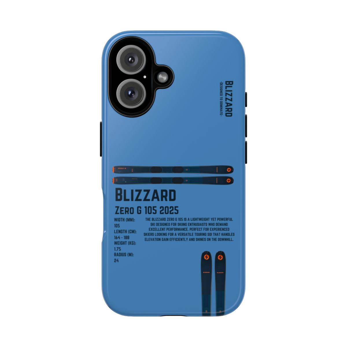 Blizzard Zero G Phone Case