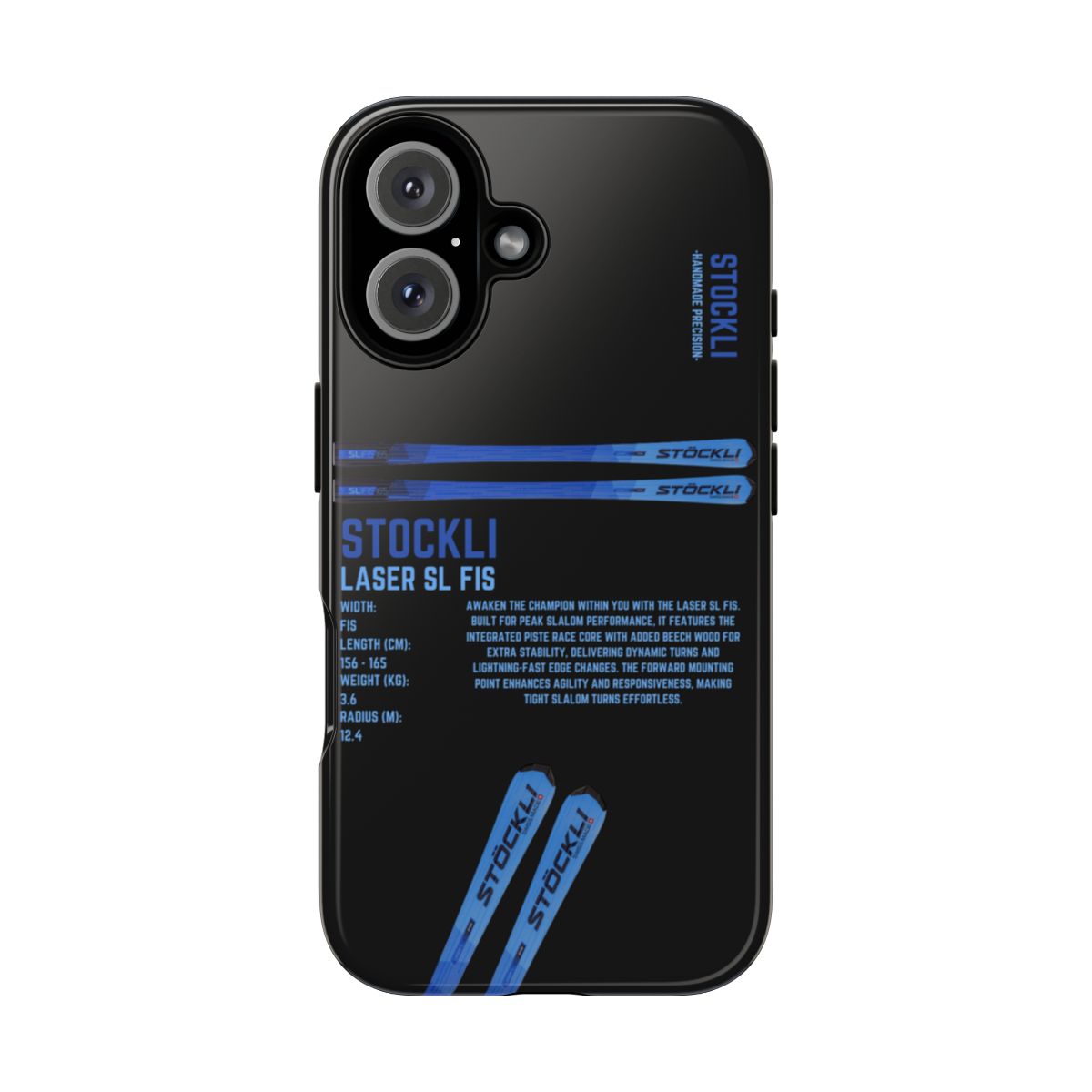 Stockli Laser SL FIS Phone Case