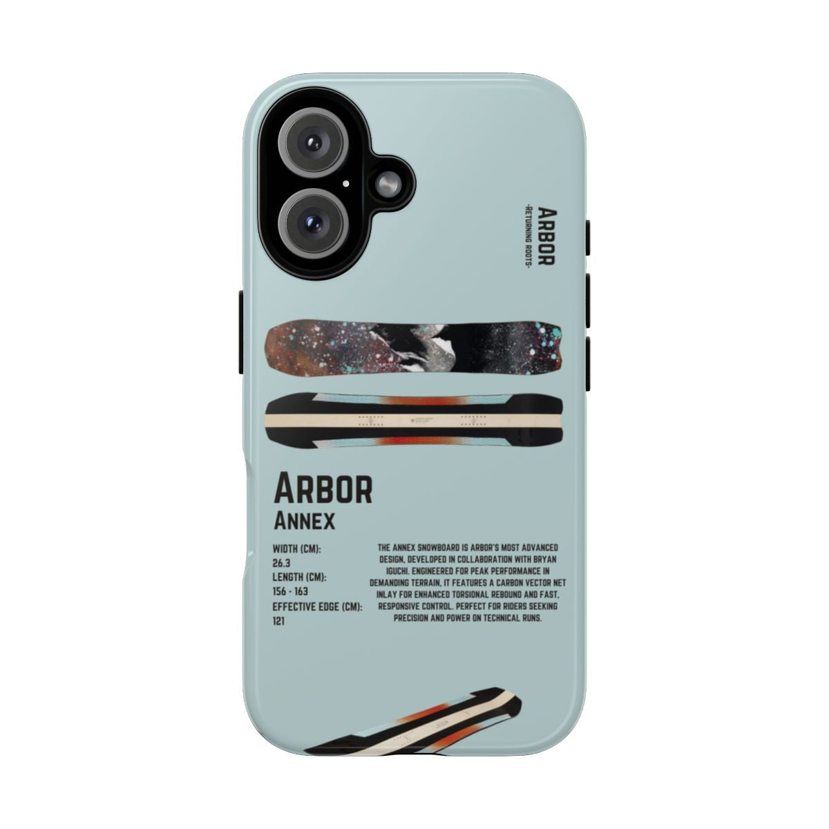 Arbor Annex Phone Case