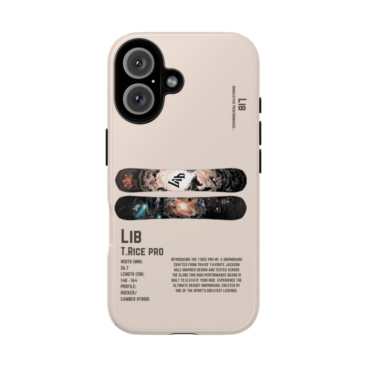 Lib Tech Phone Case