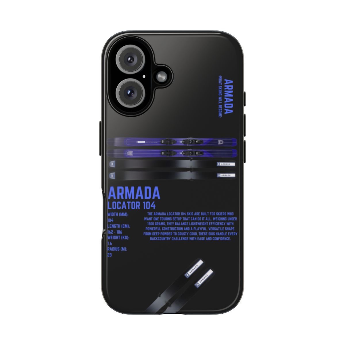 Armada Locator 104 Phone Case