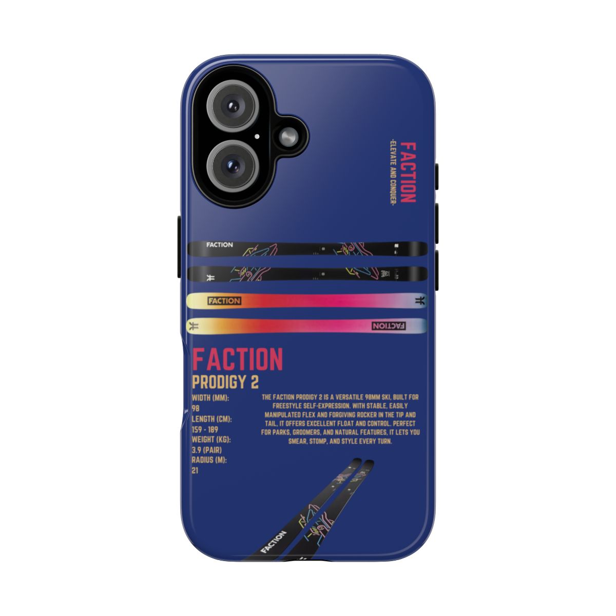 Faction Prodigy 2 Phone Case