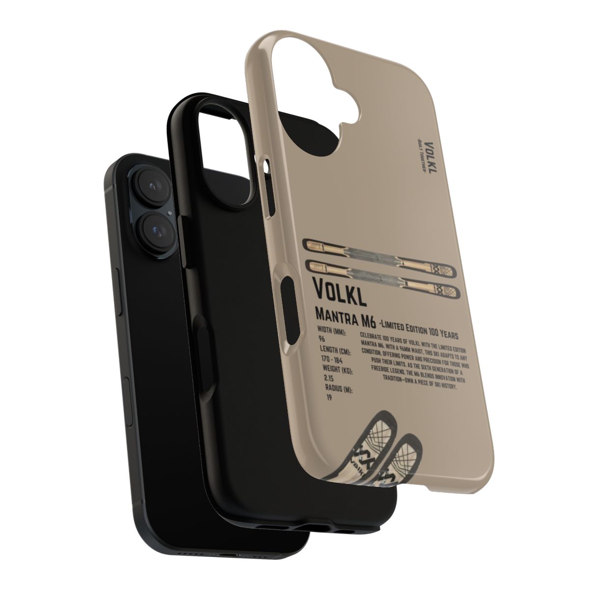 Volkl Mantra M6 -Limited Edition 100 Years Phone Case