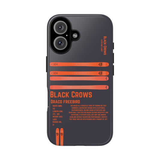 Black Crows Draco Freebird Phone Case