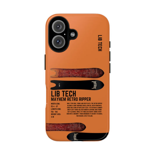 Lib Tech Mayhem Retro Ripper Phone Case