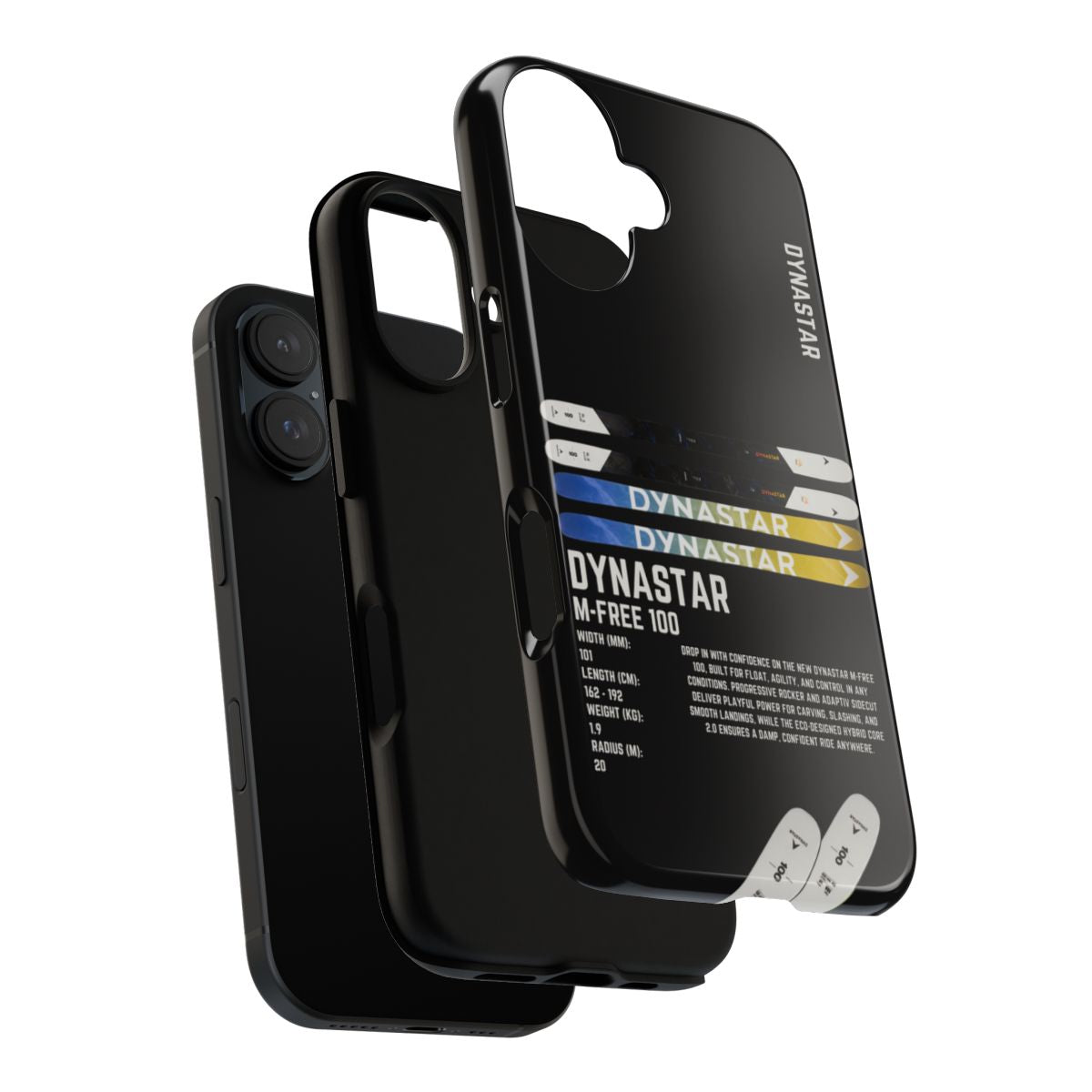 Dynastar M-Free 100 Phone Case