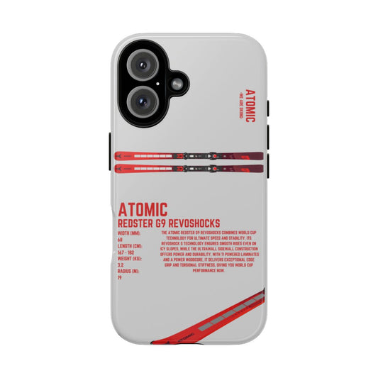 Atomic Redster G9 Revoshocks Phone Case