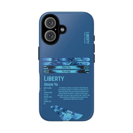 Liberty Orging 96 Phone Case