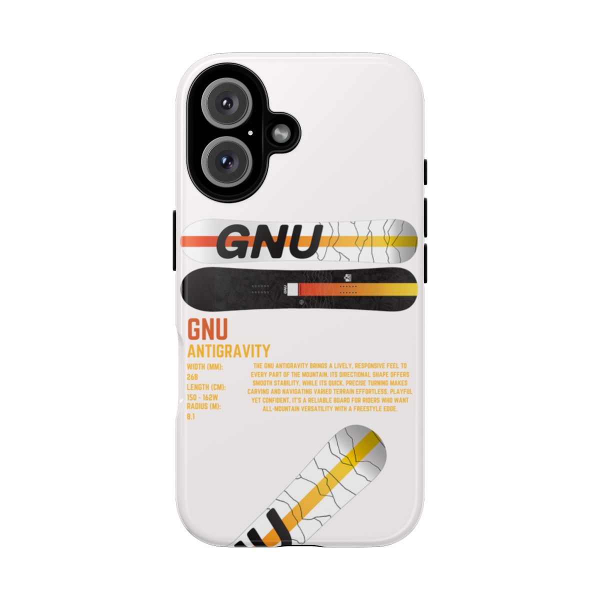 Gnu Antigravity Phone Case