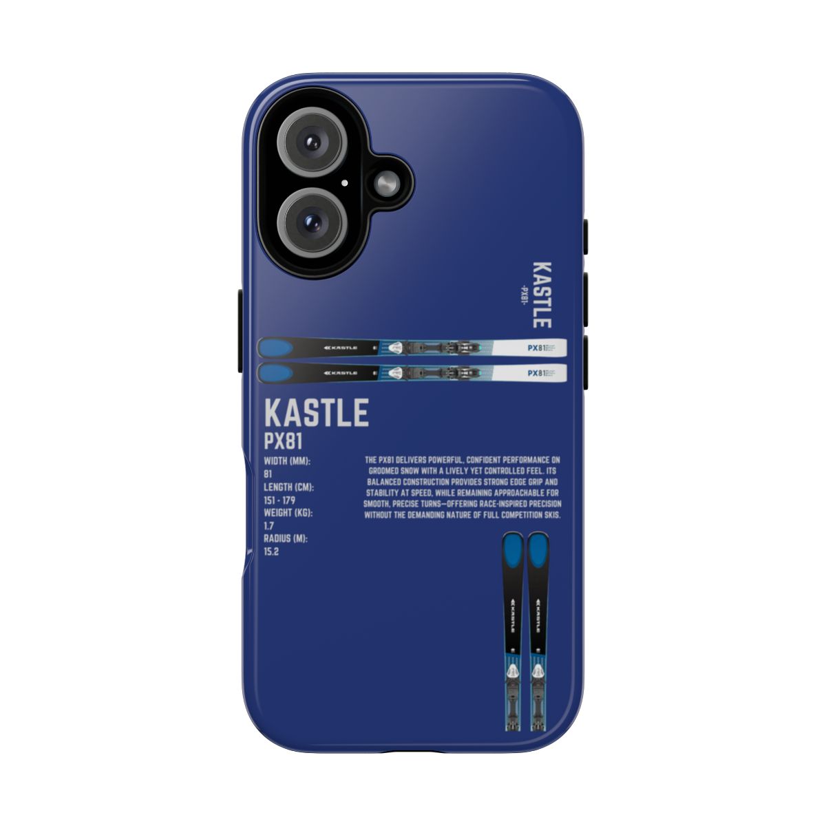 Kastle PX81 Phone Case