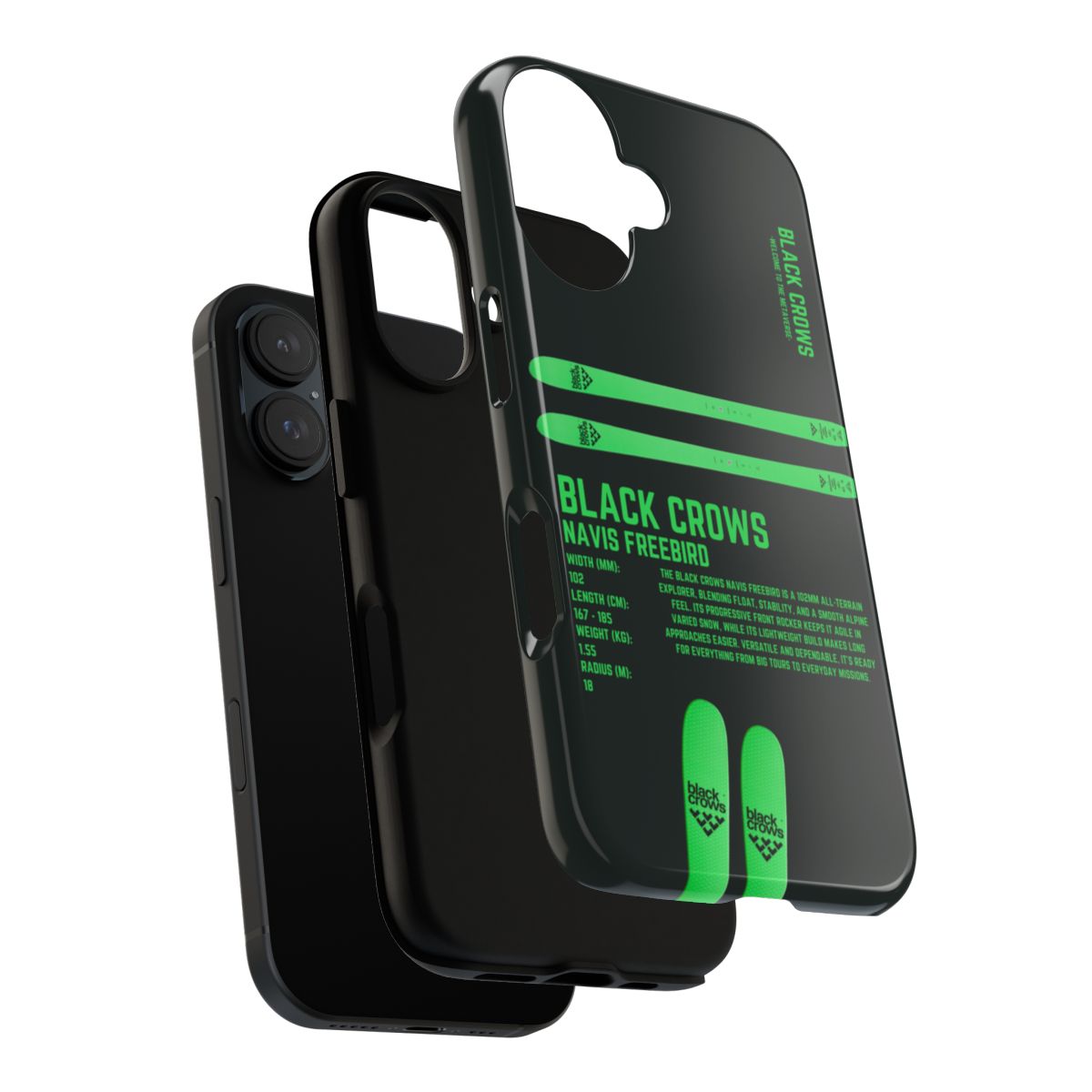 Black Crows Navis Freebird Phone Case
