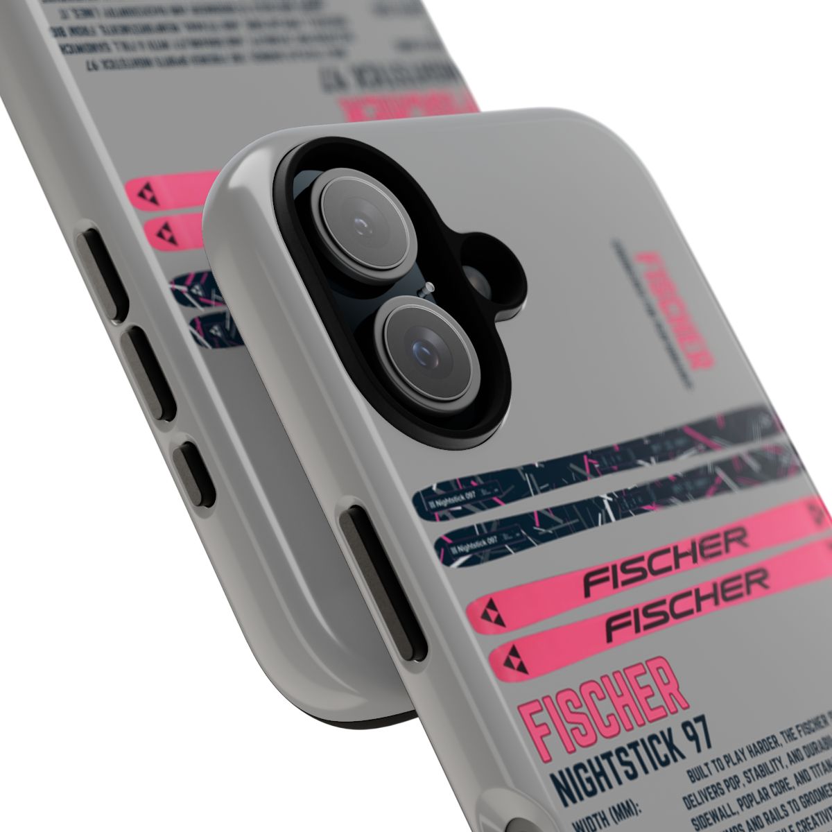 Fischer Nightstick 97 Phone Case