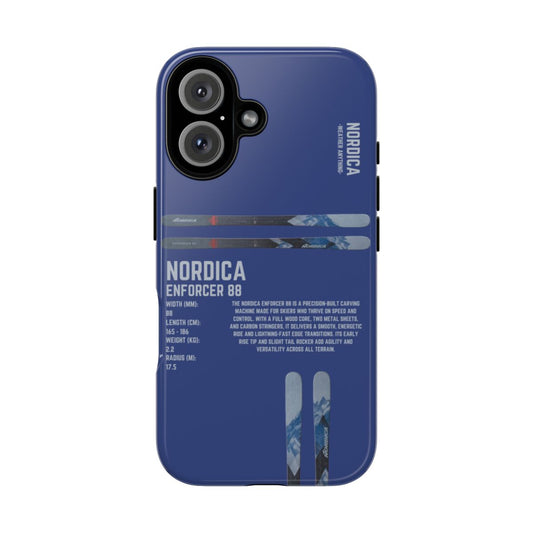 Nordica Enforcer 88 Phone Case