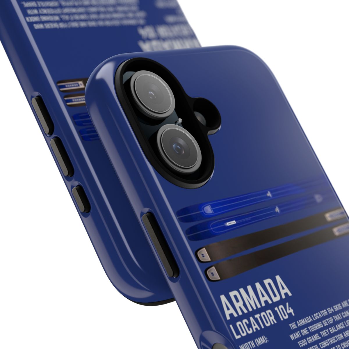 Armada Locator 104 Phone Case