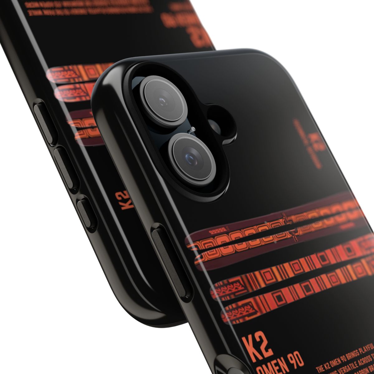 K2 Omen 90 Phone Case