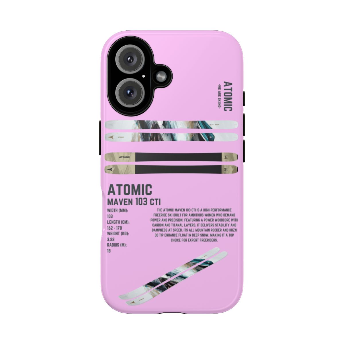 Atomic Maven 103 CTI Phone Case
