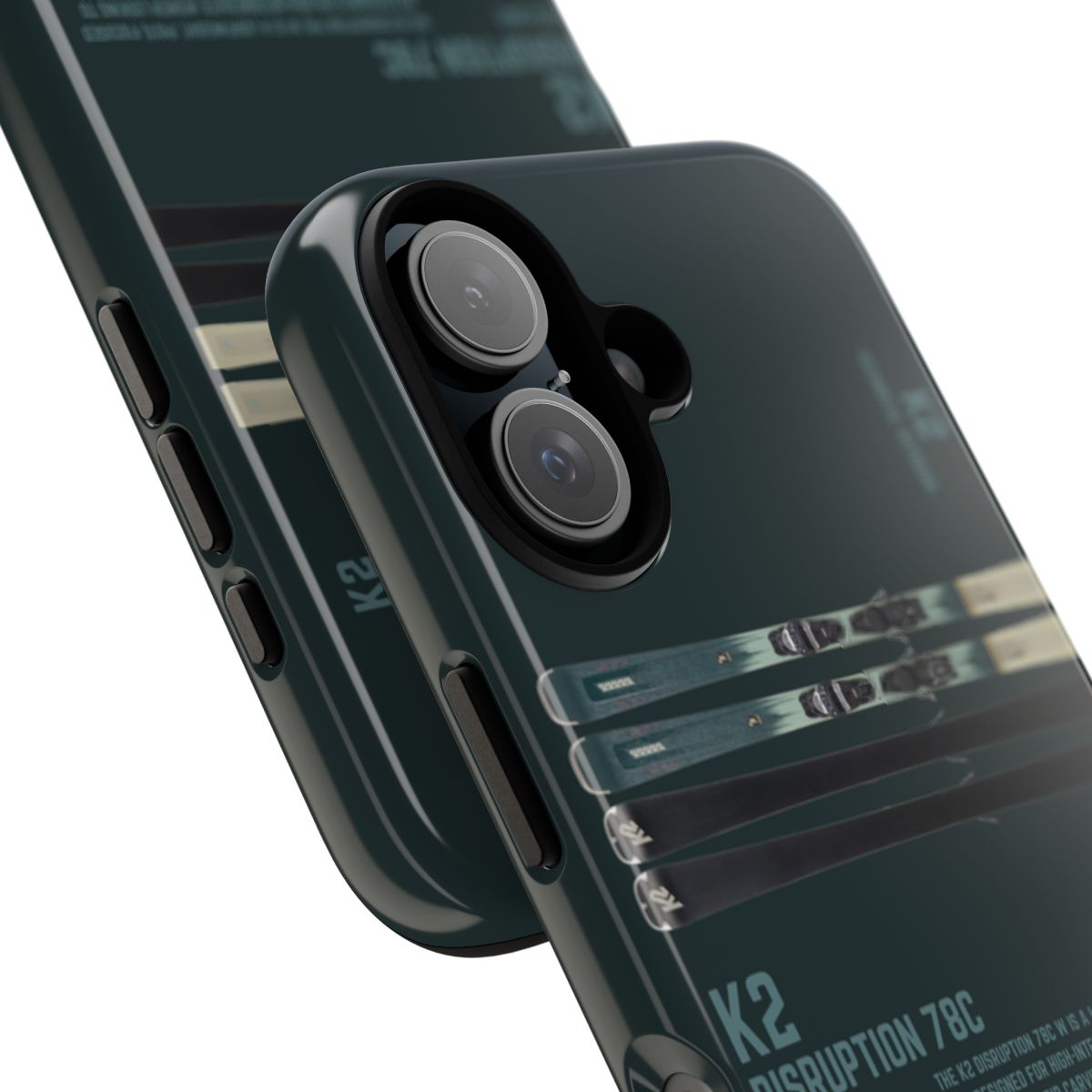 K2 Disruption 78C Phone Case