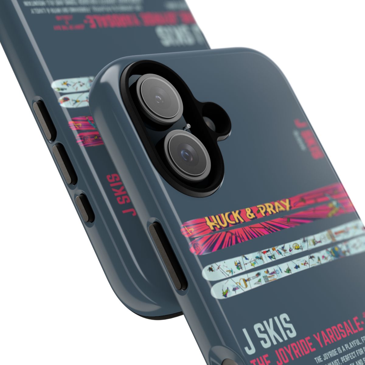 J Skis The Joyride Yardsale Phone Case