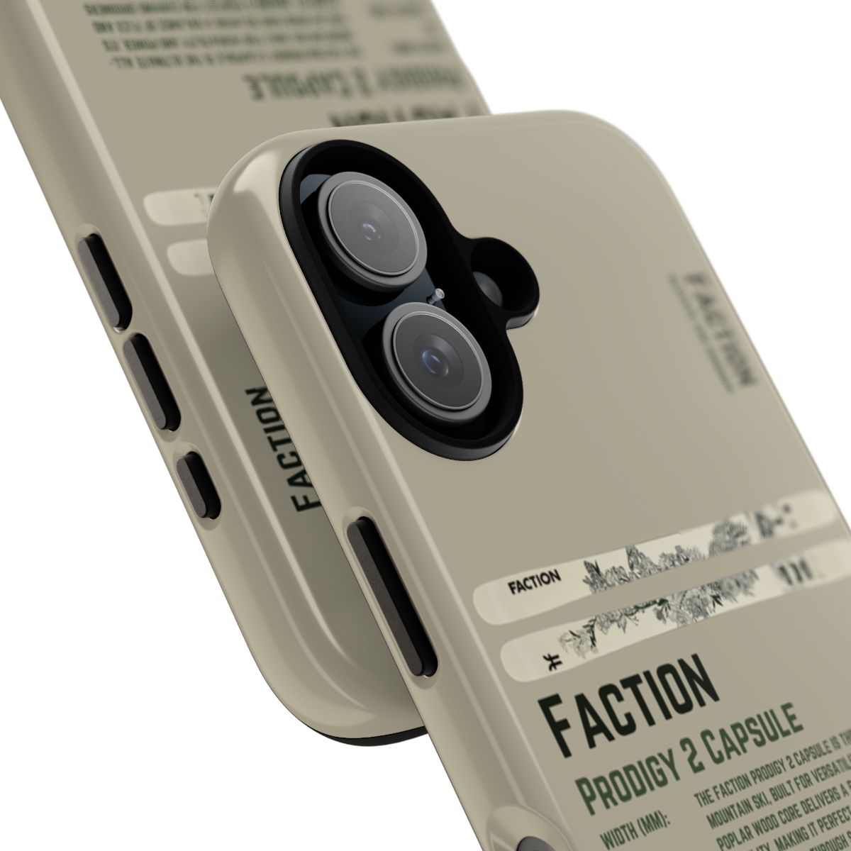 Faction Prodigy 2 Capsule Phone Case