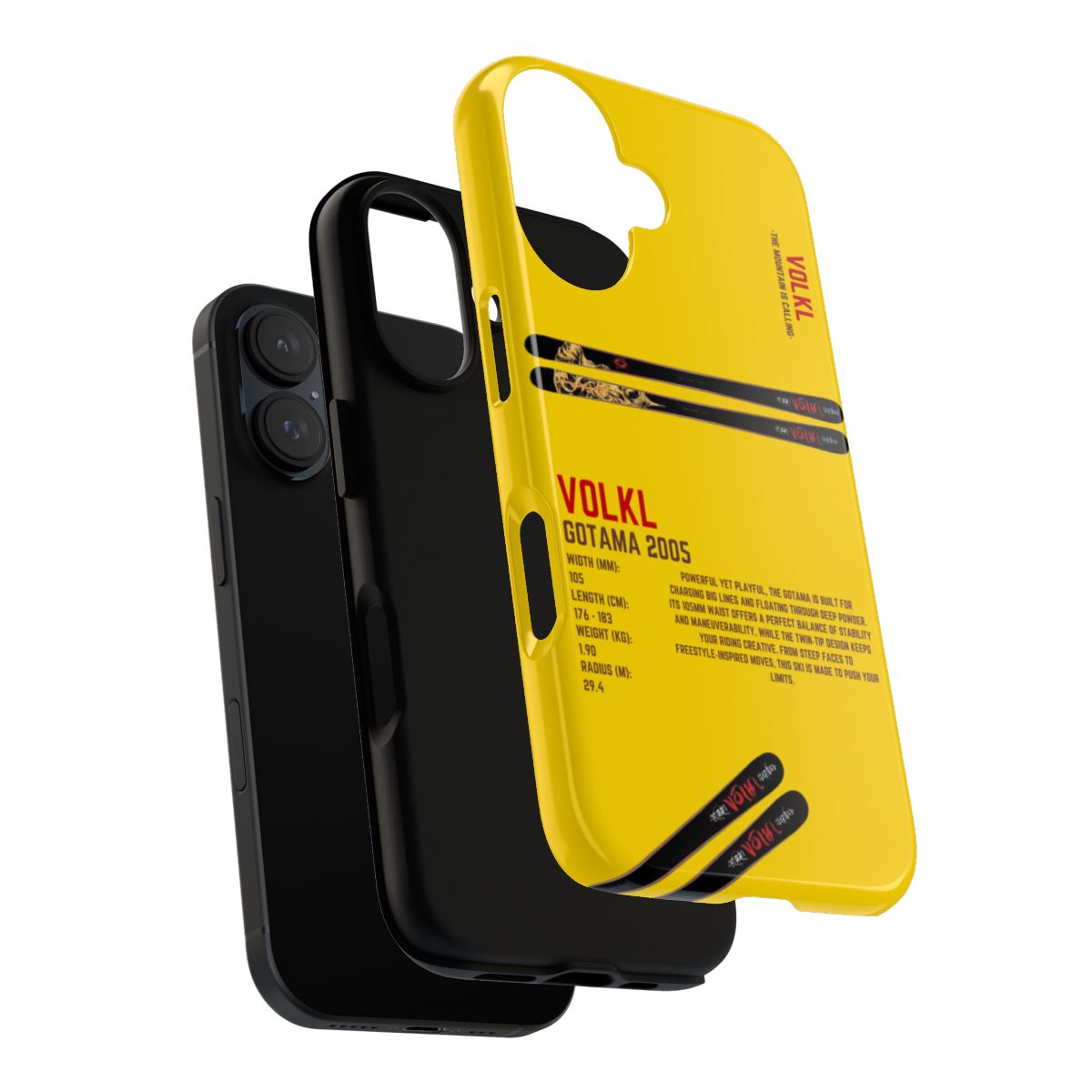 Volkl Gotama Phone Case
