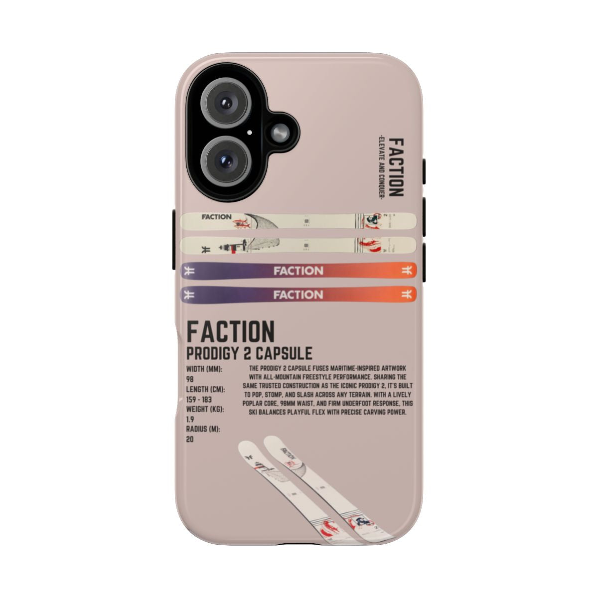 Faction Prodigy 2 Capsule Phone Case