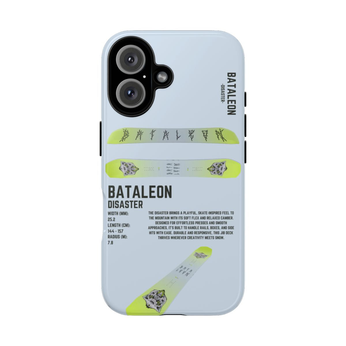 Bataleon Disaster Phone Case