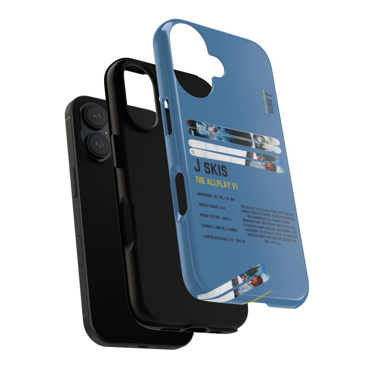 J Skis The Allplay V1 Phone Case
