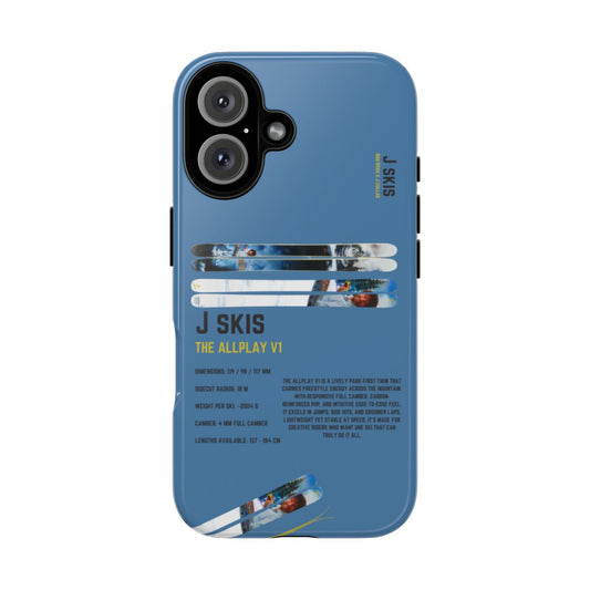 J Skis The Allplay V1 Phone Case