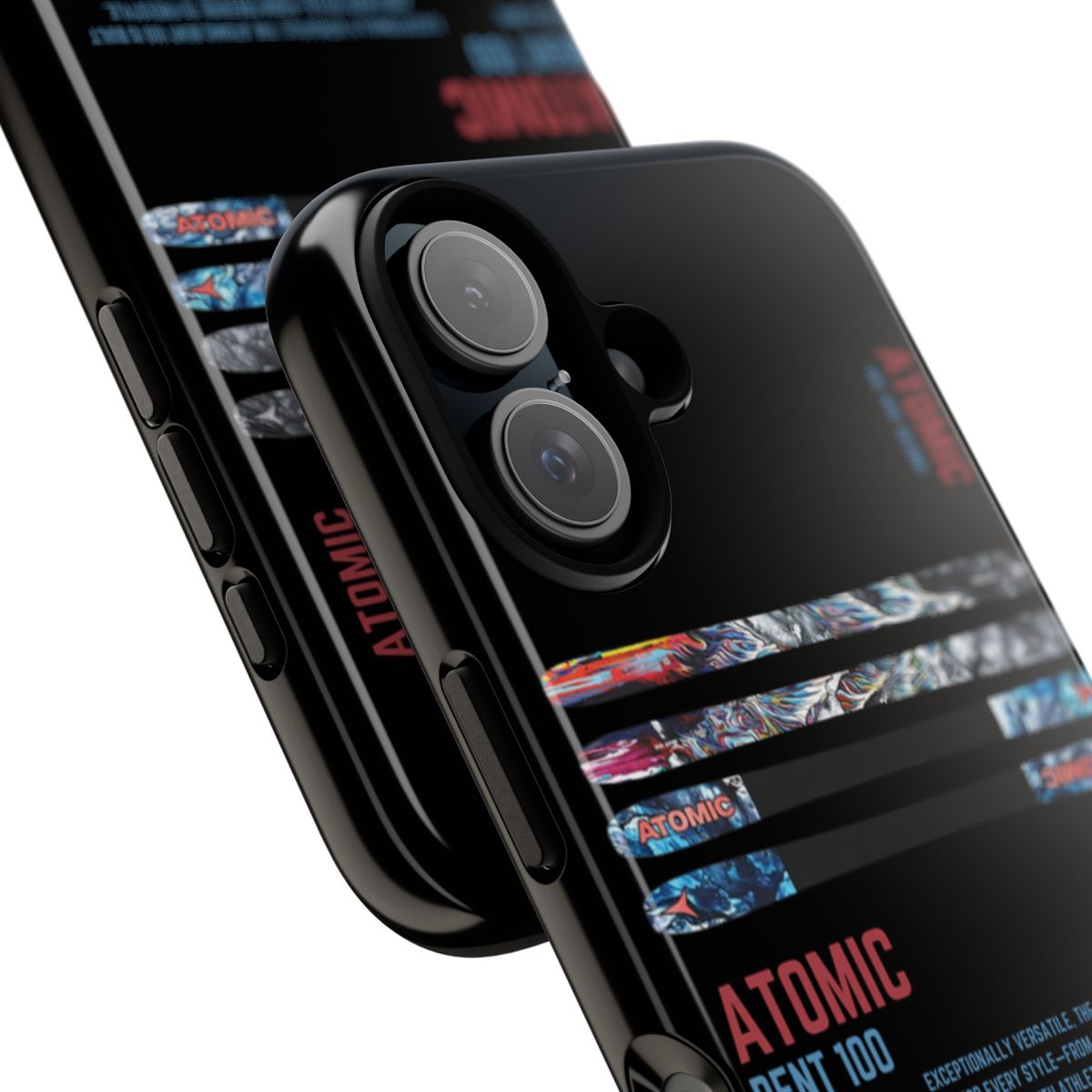 Atomic Bent 100 Phone Case