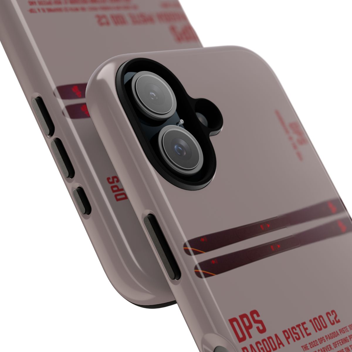 DPS Pagoda Piste 100 C2 Phone Case