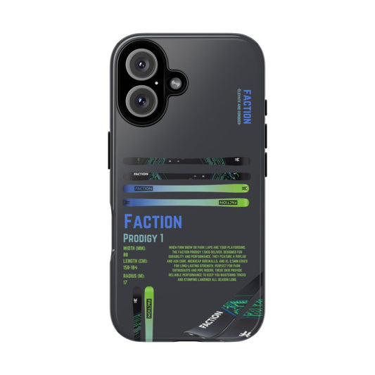 Prodigy 1 Faction Phone Case