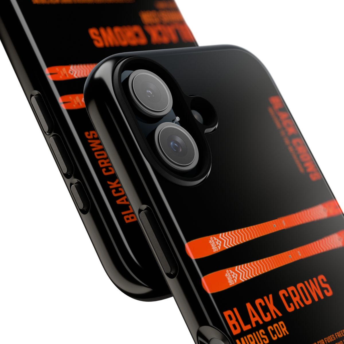Black Crows Mirus Cor Phone Case