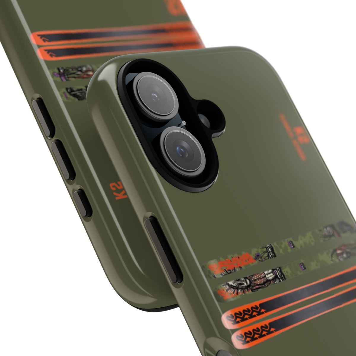 K2 Reckoner 102 Phone Case