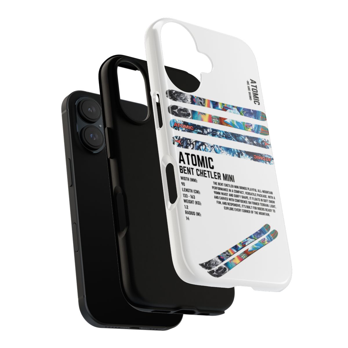 Atomic Bent Chetler Mini Phone Case