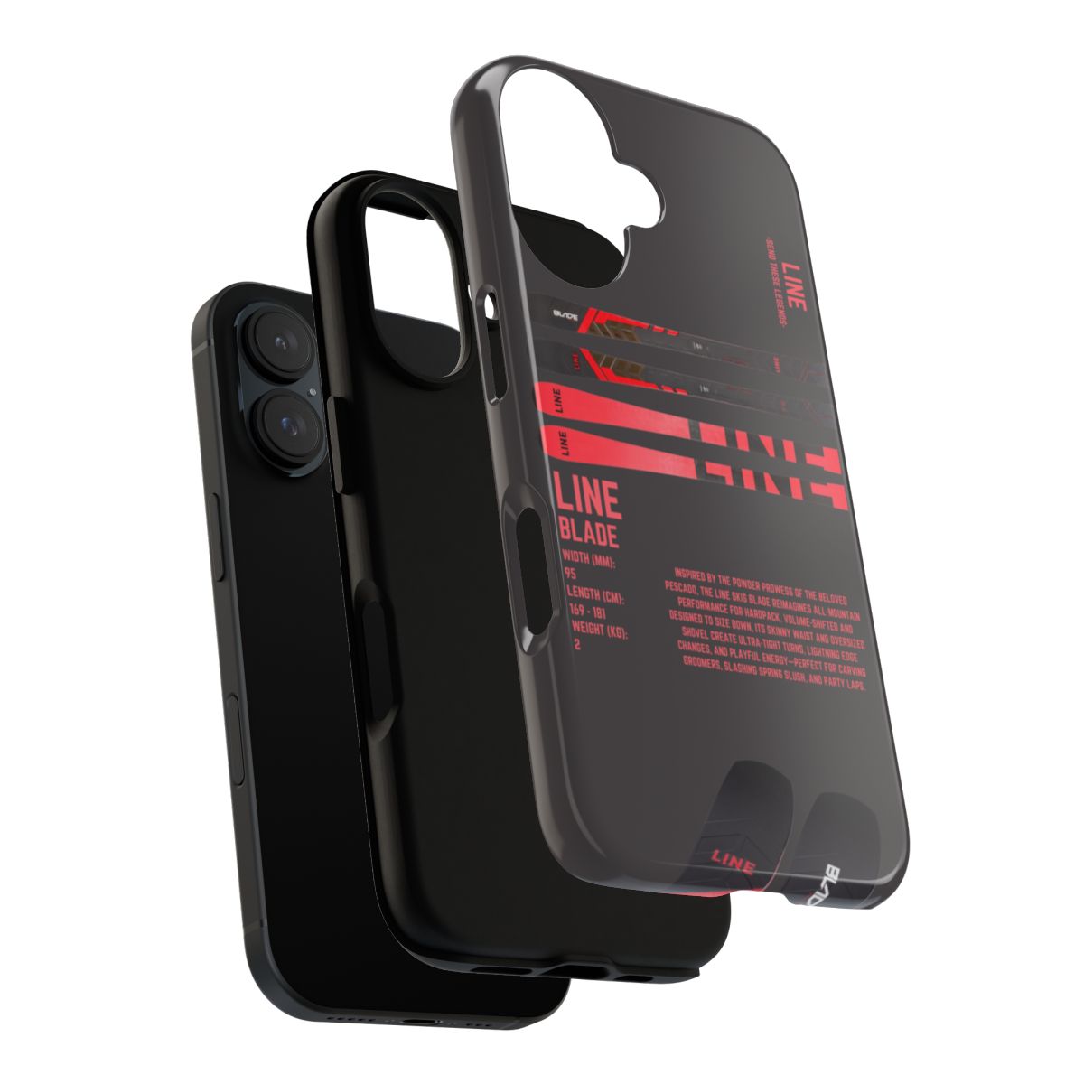 Line Blade Phone Case