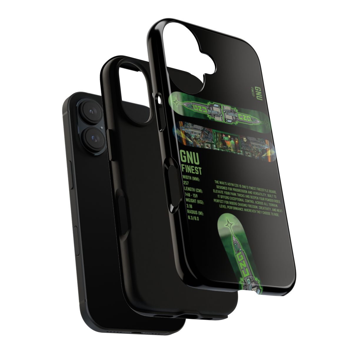 Gnu Finest Phone Case