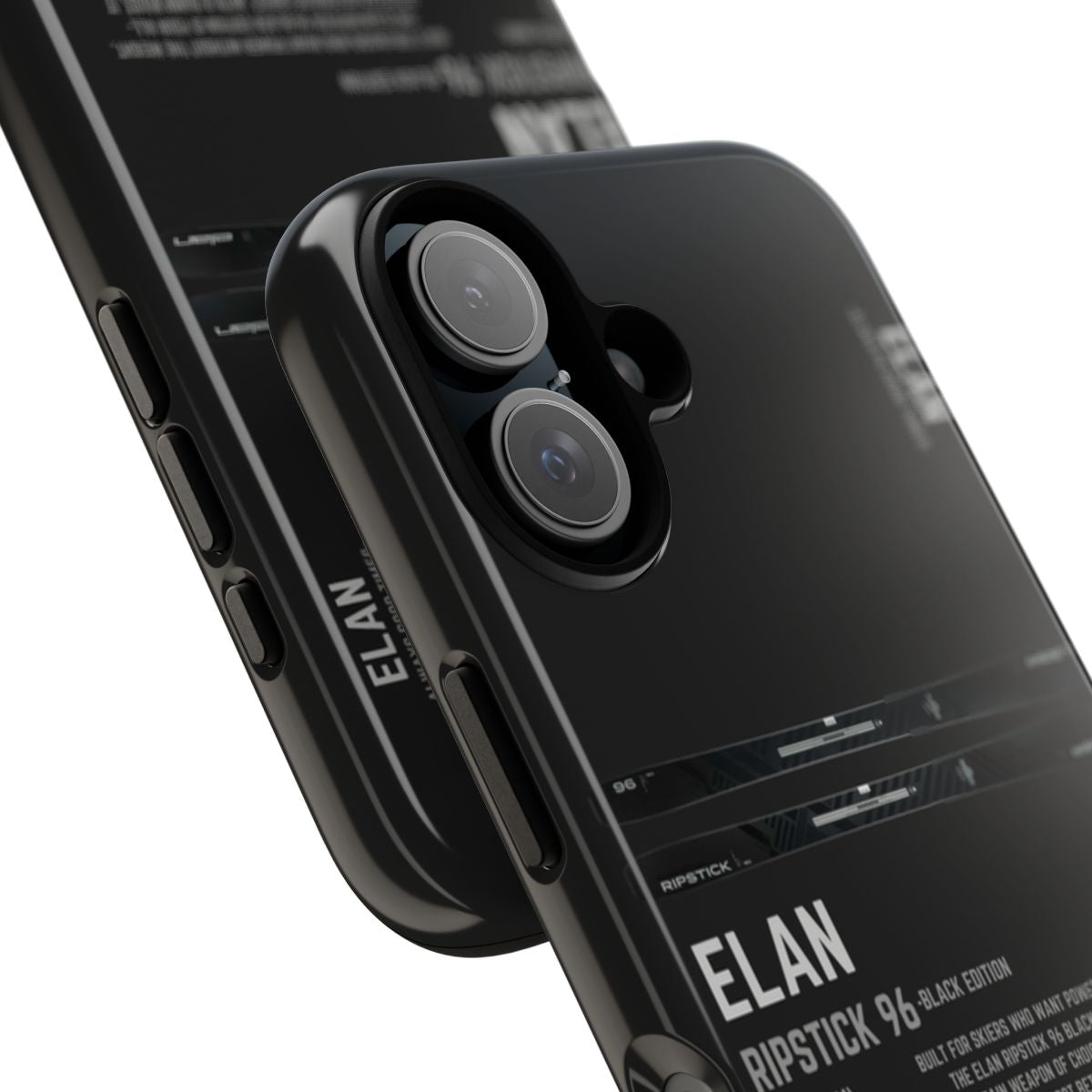 Elan Ripstick 96 Black Edition 2324 Phone Case