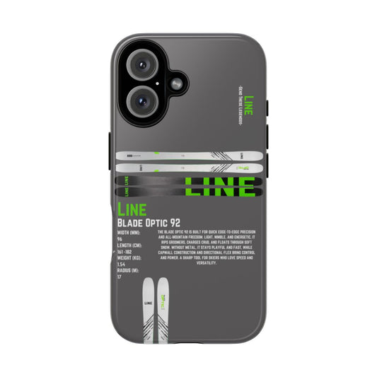Line Blade Optic 92 Phone Case