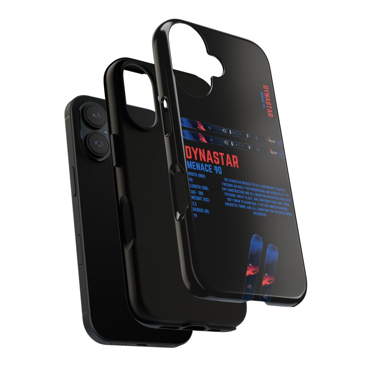 Dynastar Menace 90 Phone Case