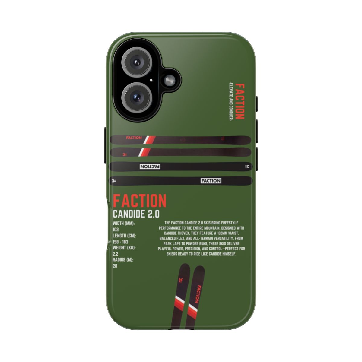 Faction Candide 2.0 Phone Case