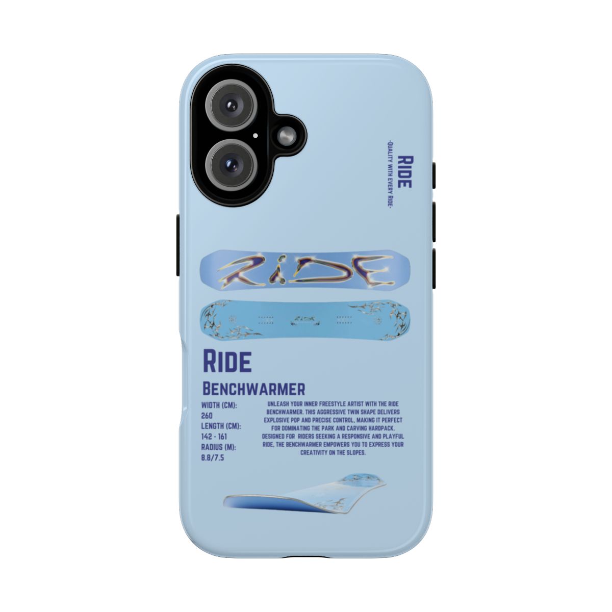 Ride Benchwarmer Phone Case