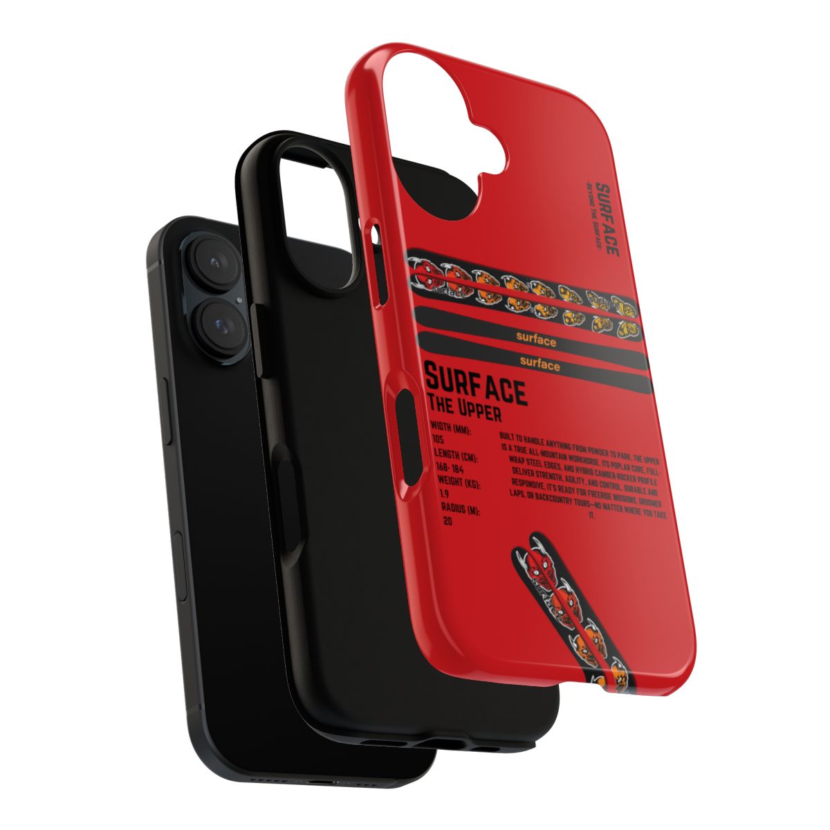 Surface The Upper Phone Case