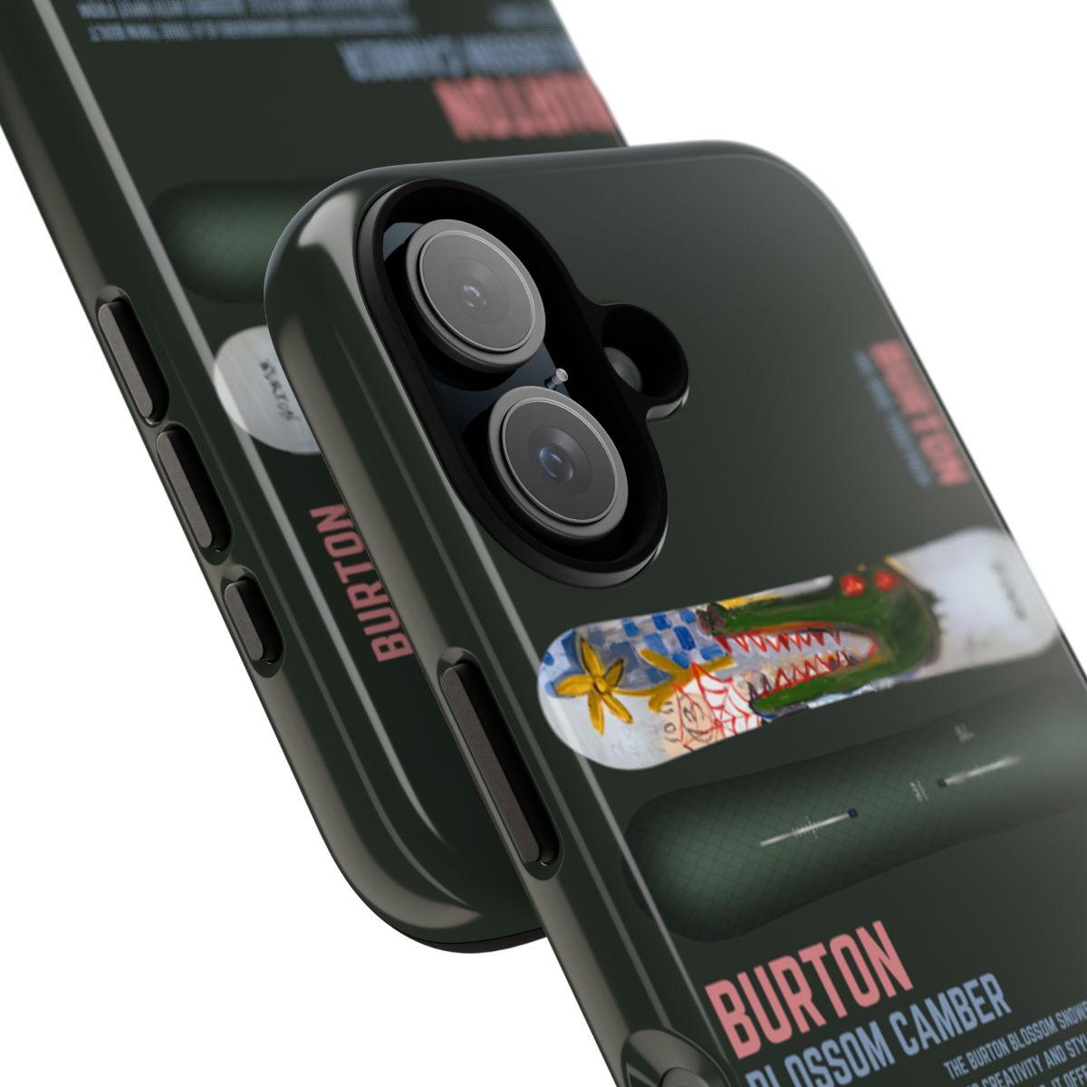 Aburton Blossom Camber Phone Case