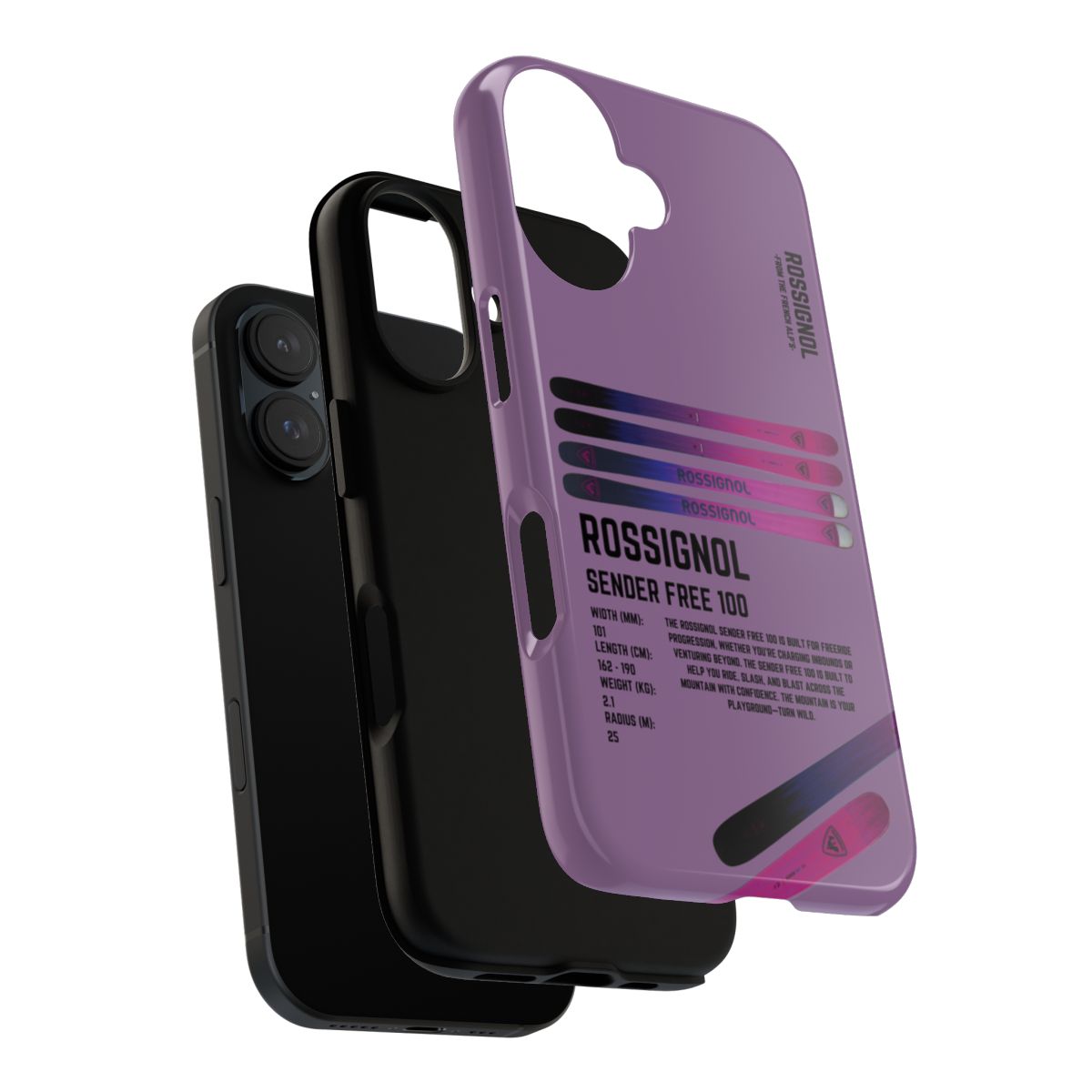 Rossignol Sender Free 100 Phone Case